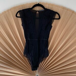 Brandy Melville Lacey Bodysuit